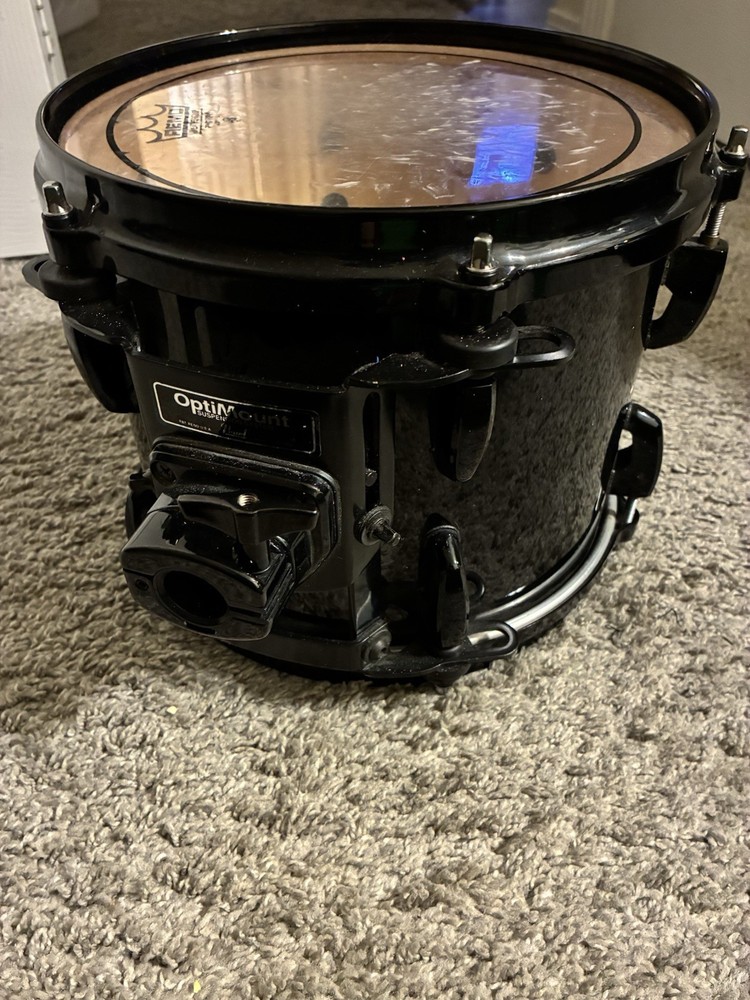 Pearl Masters Custom Extra Maple Black 10x8