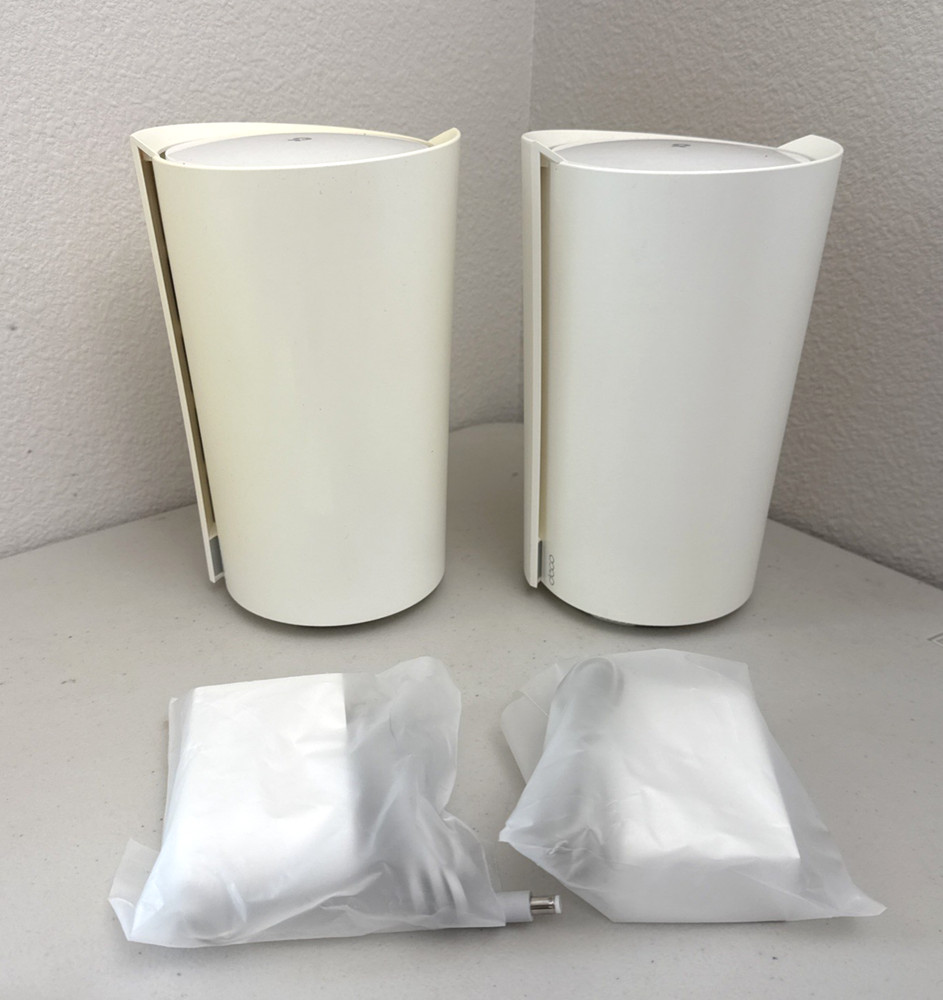 TP-Link Deco AX5700 Tri-Band Smart Mesh Wi-Fi 6 System (2-Pack) * READ *