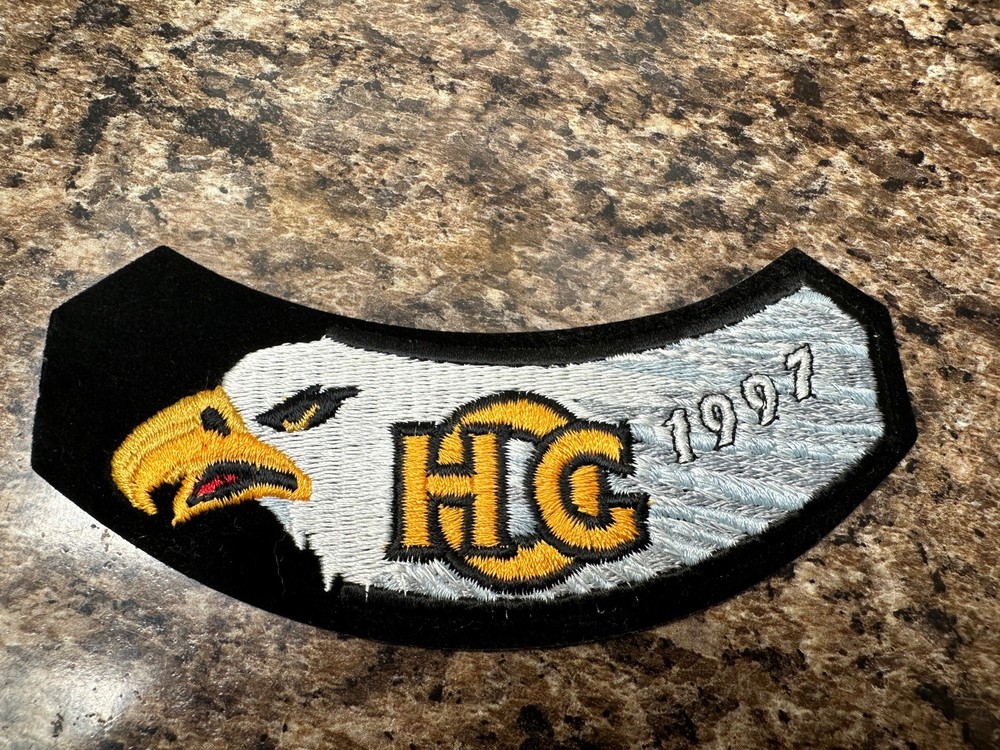1997 HOG Patch & Pin set - Harley Owners Group -