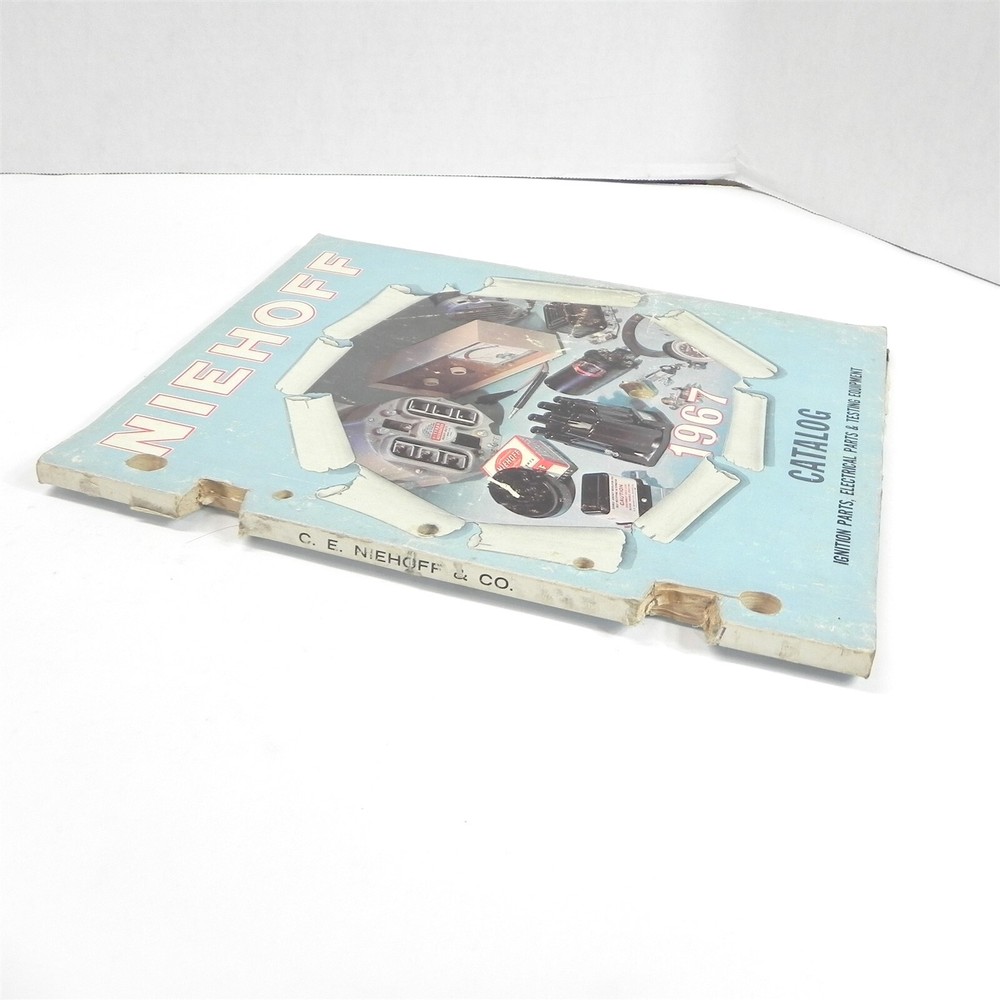 1967 CE NIEHOFF IGNITION PARTS ELECTRICAL TESTING EQUIPMENT ACCESSORIES CATALOG