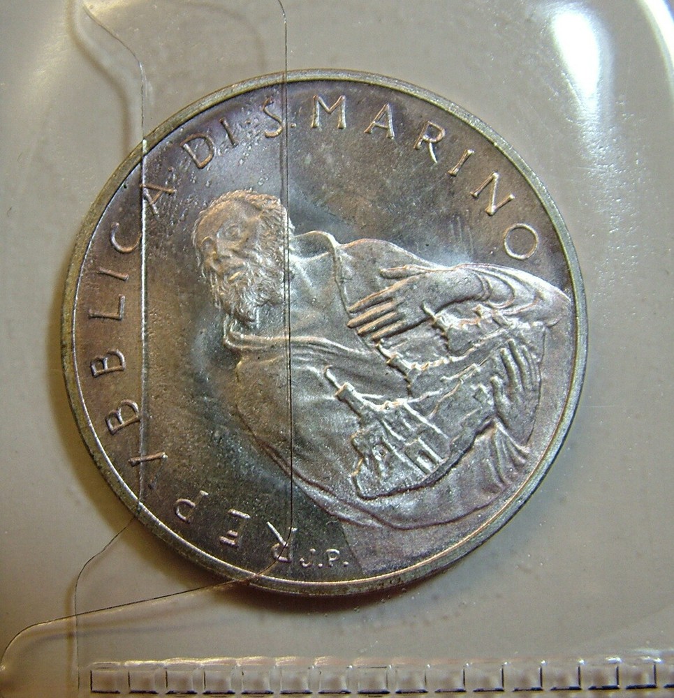 Set 1979 San Marino Box Genuine