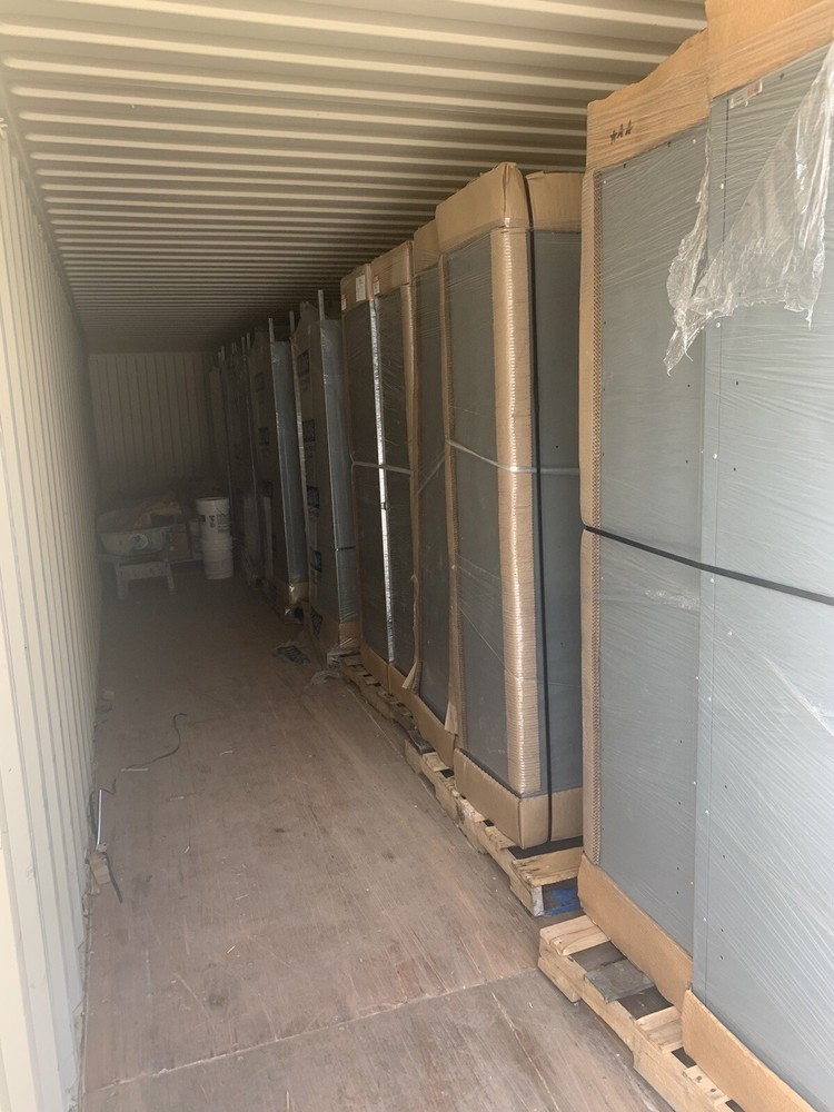 Metal lockers New