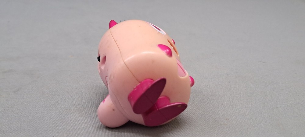 Moji Mi Interactive Talking Emoticon Monster Figures- Pink 2.5"