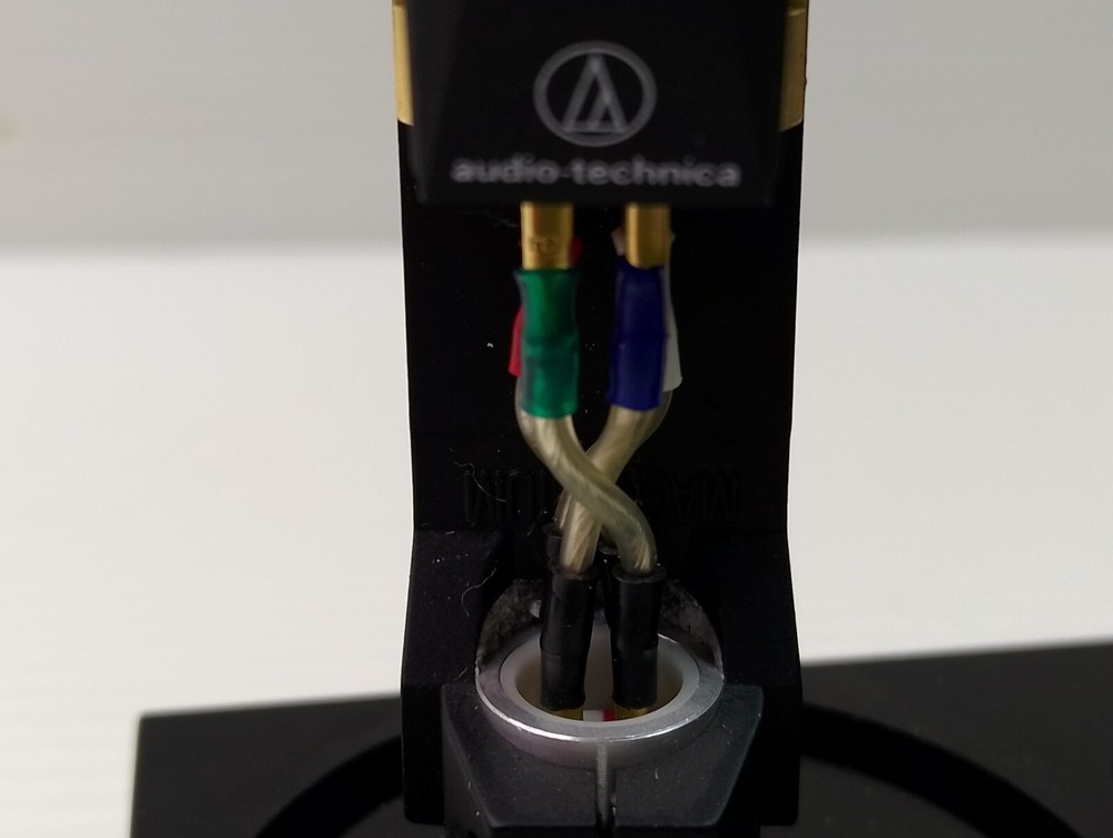 Audio Technica AT155LC Cartridge Excellent Working Condition