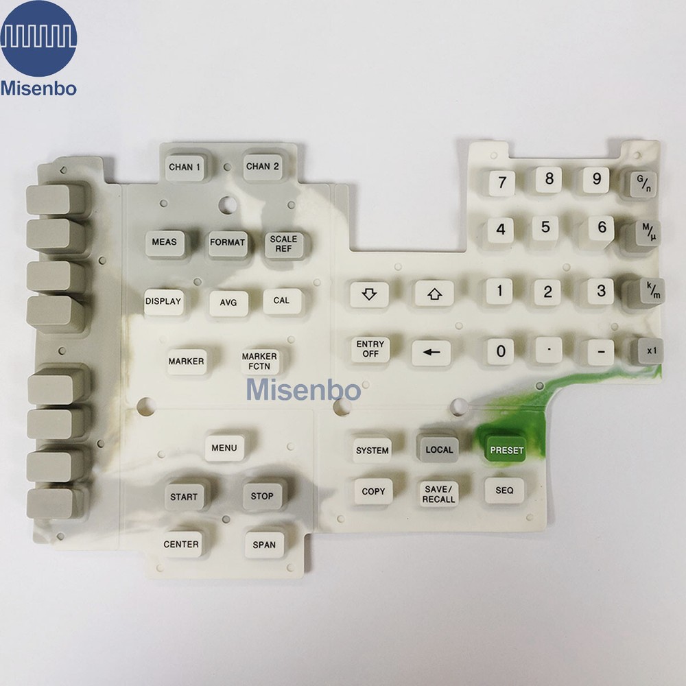 Press Keypad Accessory for Agilent HP 8753D Network Analyzer