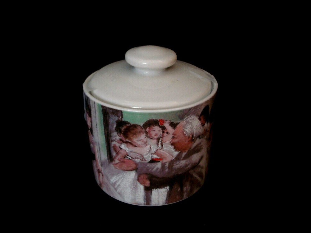 Degas by Sakura CREAMER & SUGAR BOWL
