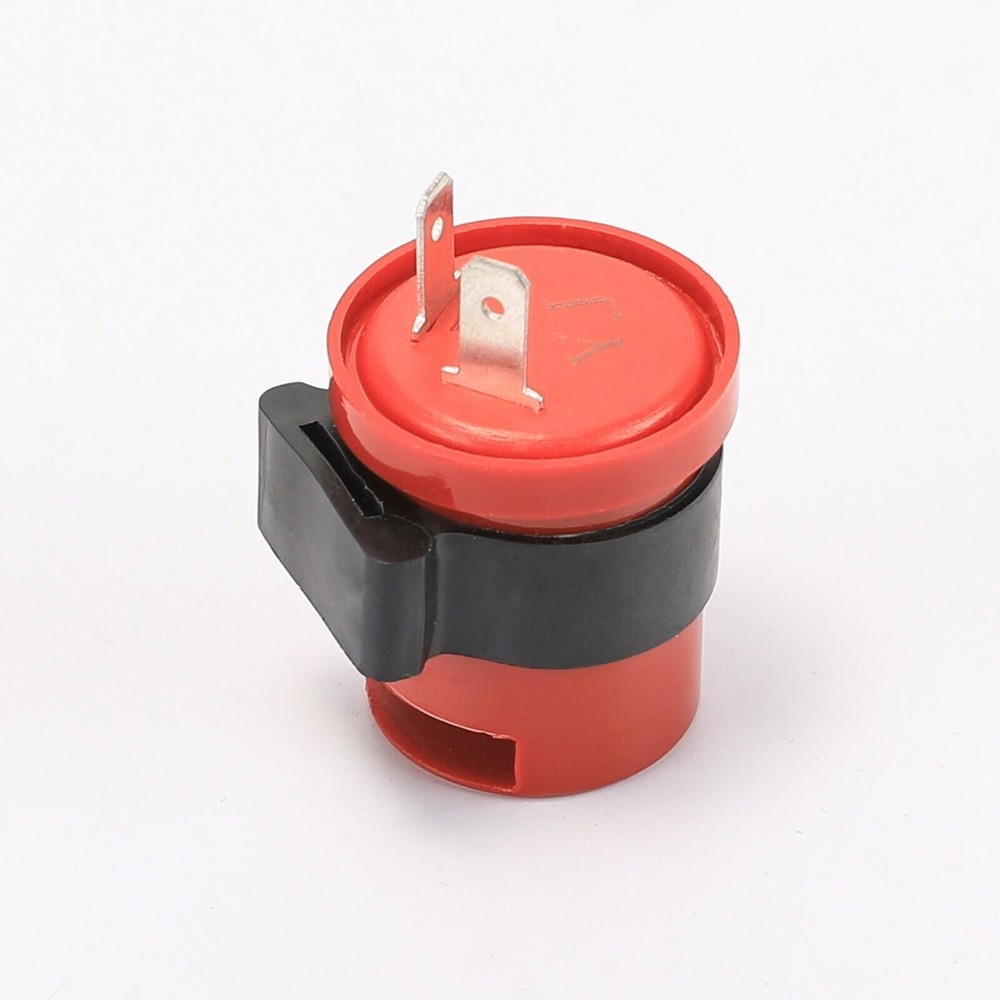 12V Red Turn Signal Beeper Buzzer Flasher Motorcycle Indicator Relay