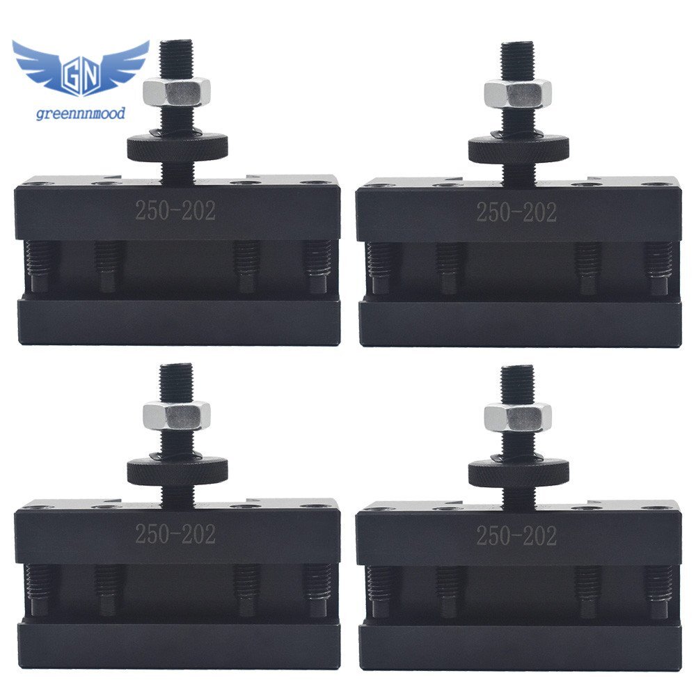 4Pcs BXA #2 250-202 Quick Change Turning Facing & Boring Tool Post Holder