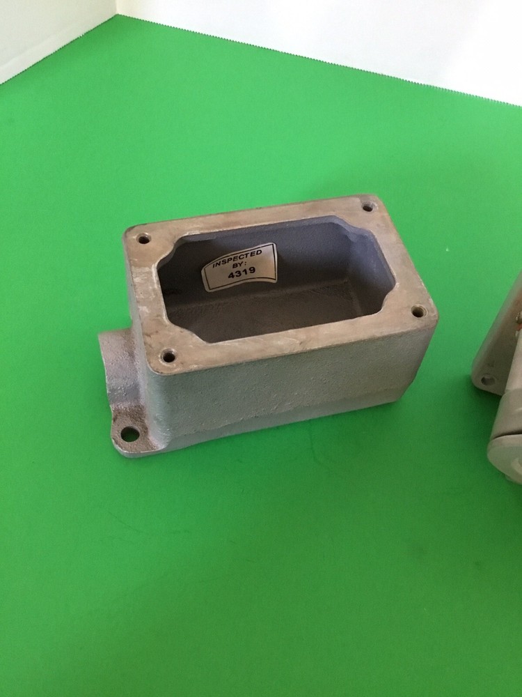 Appleton CPR-23 Pin And Sleeve Receptacle With Iron Mounting Box