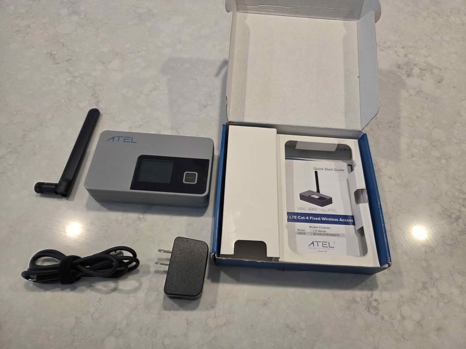 ATEL V810A AXIS Wireless Hotspot