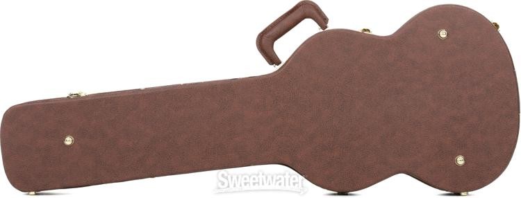 Gator Deluxe Wood Case - Electric Solid Guitars