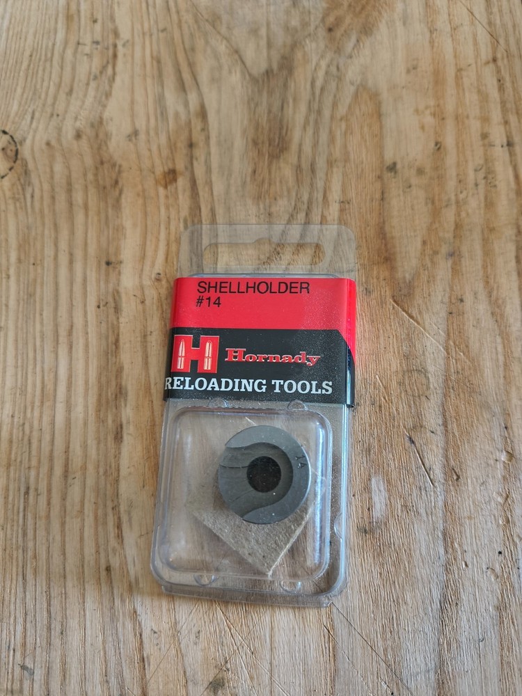 Hornady Single Shell Holders #32, #30 (X2) & #14 Silver Multi-caliber Steel