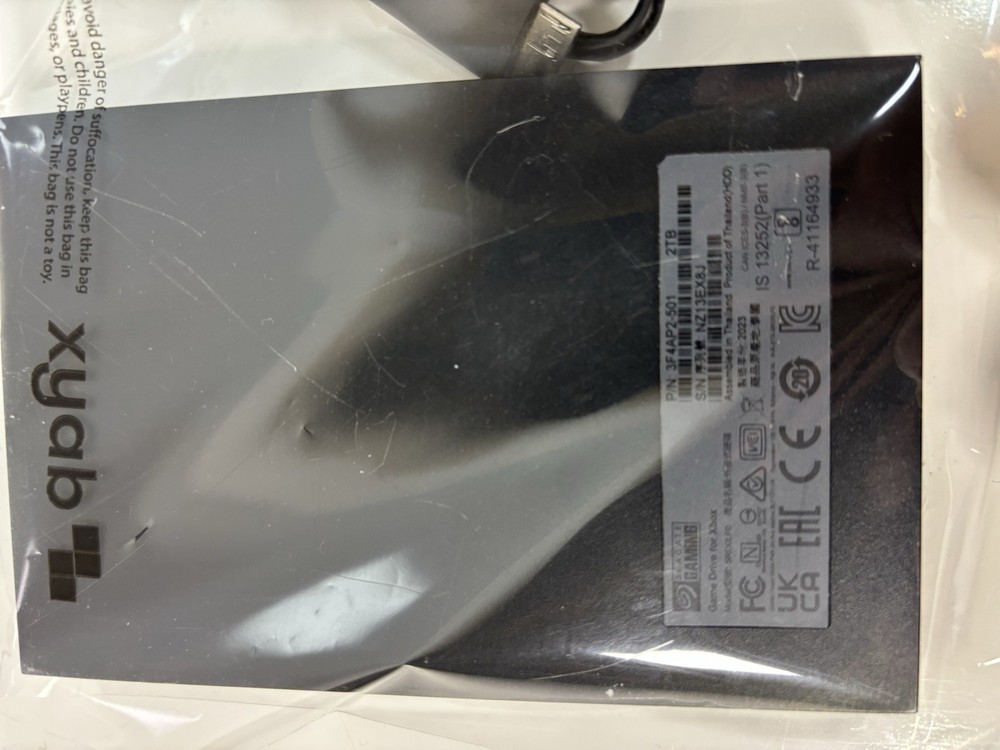 Microsoft Xbox One Seagate 2TB External Hard Drive (Tested)