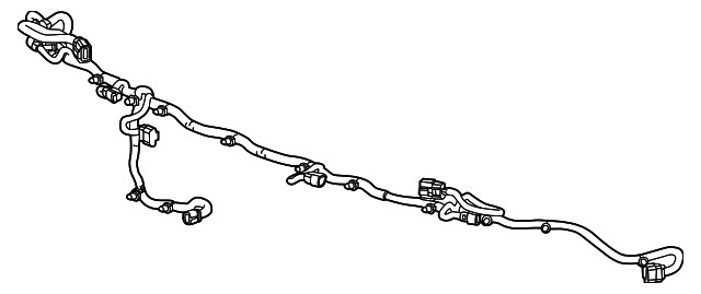 Genuine GM Harness 85639289