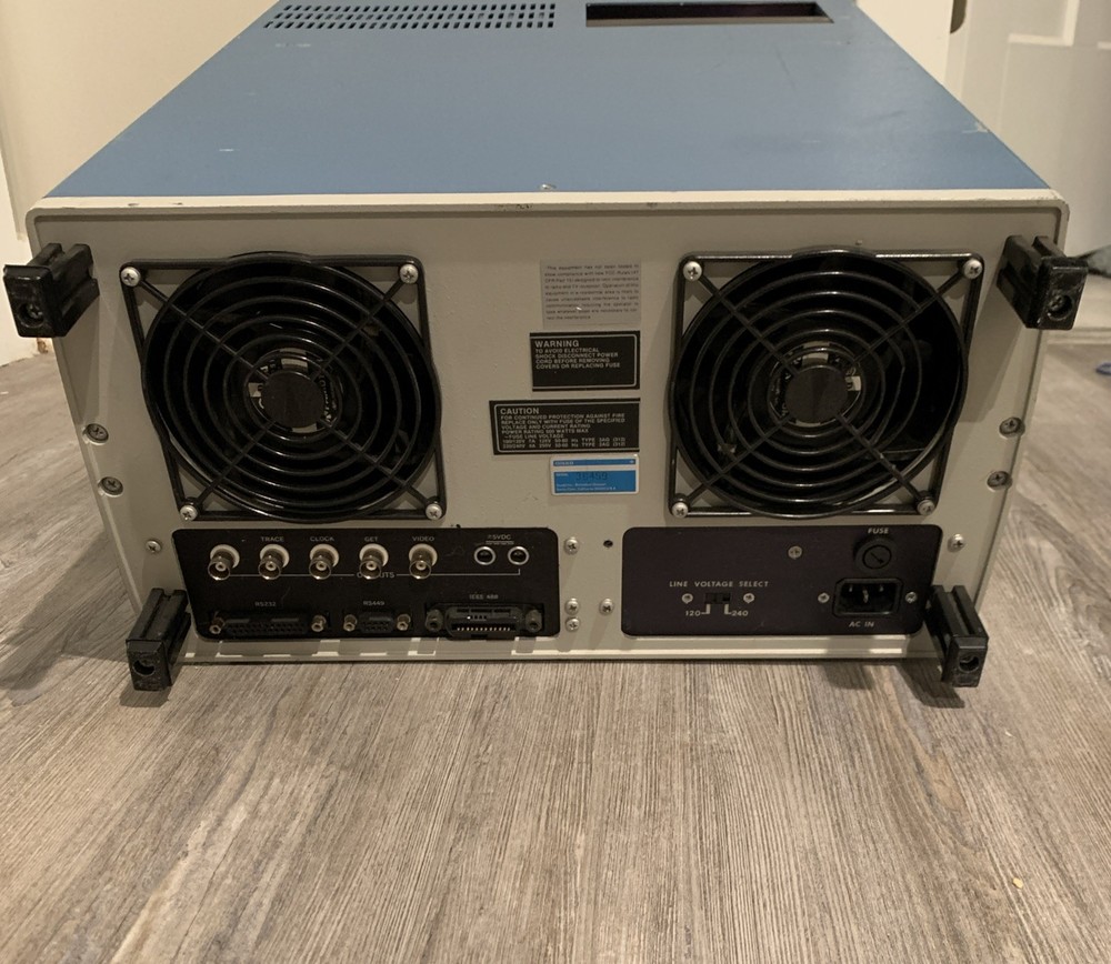 Gould Biomation K101-D Logic Analyzer, Powers On, As Is