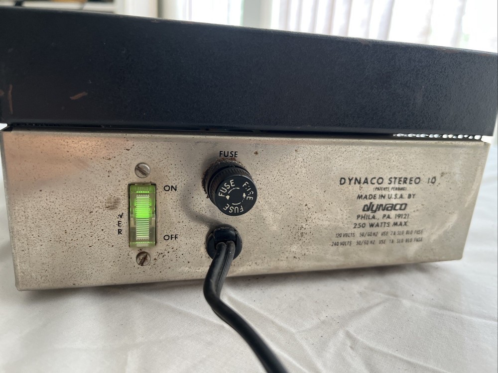 Vintage Dynaco Stereo St-80 250W Max Amplifier / Powers On