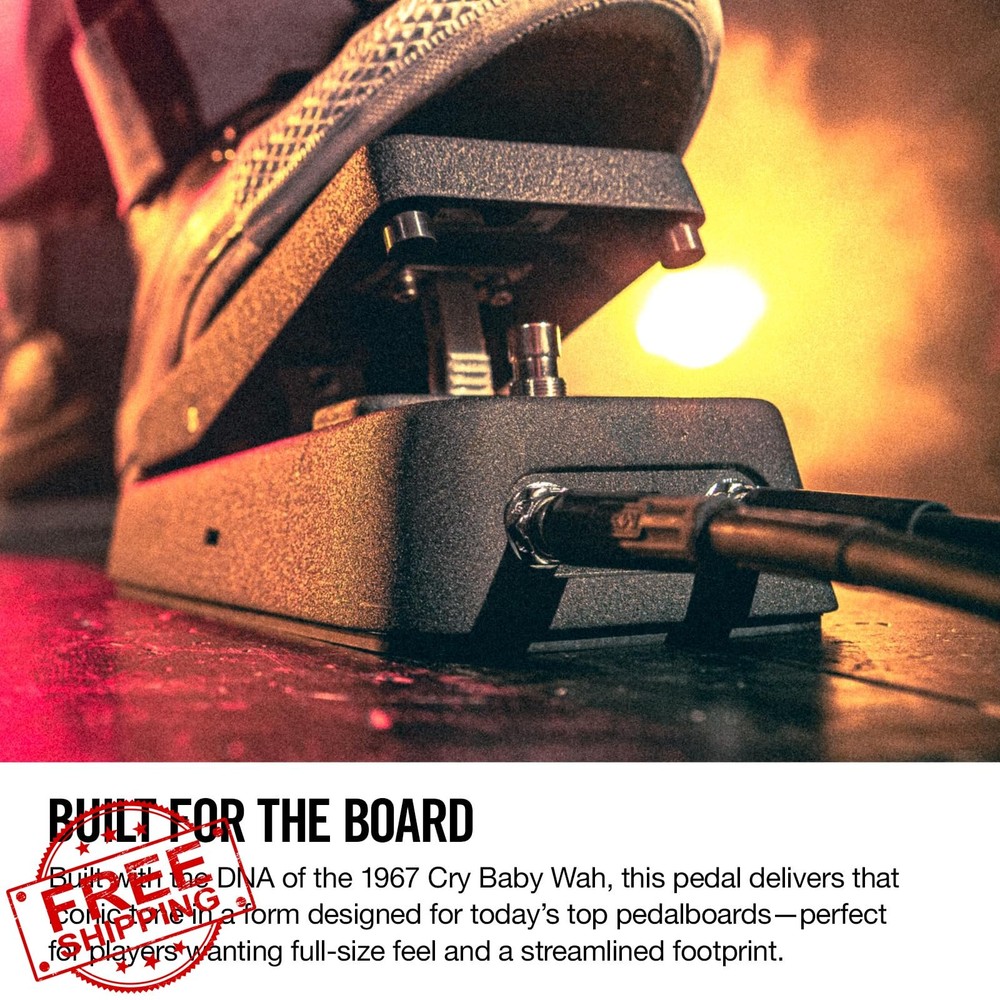 Cry Baby Junior Wah Pedal