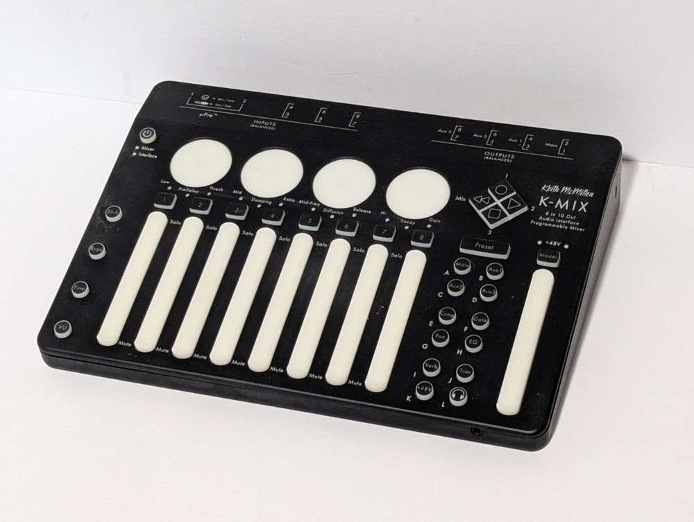 Keith McMillen K-Mix Audio Interface and Digital Mixer - See Notes