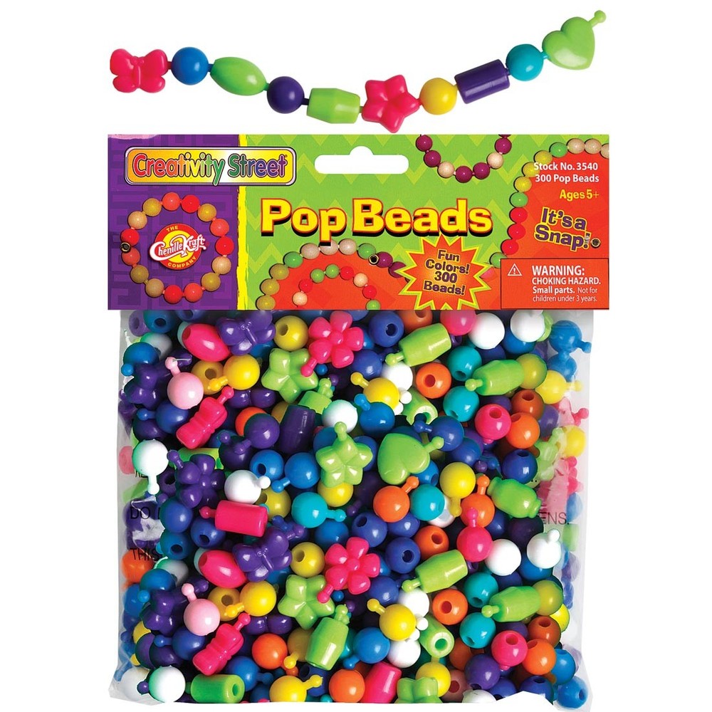 Creativity Street Pop Beads