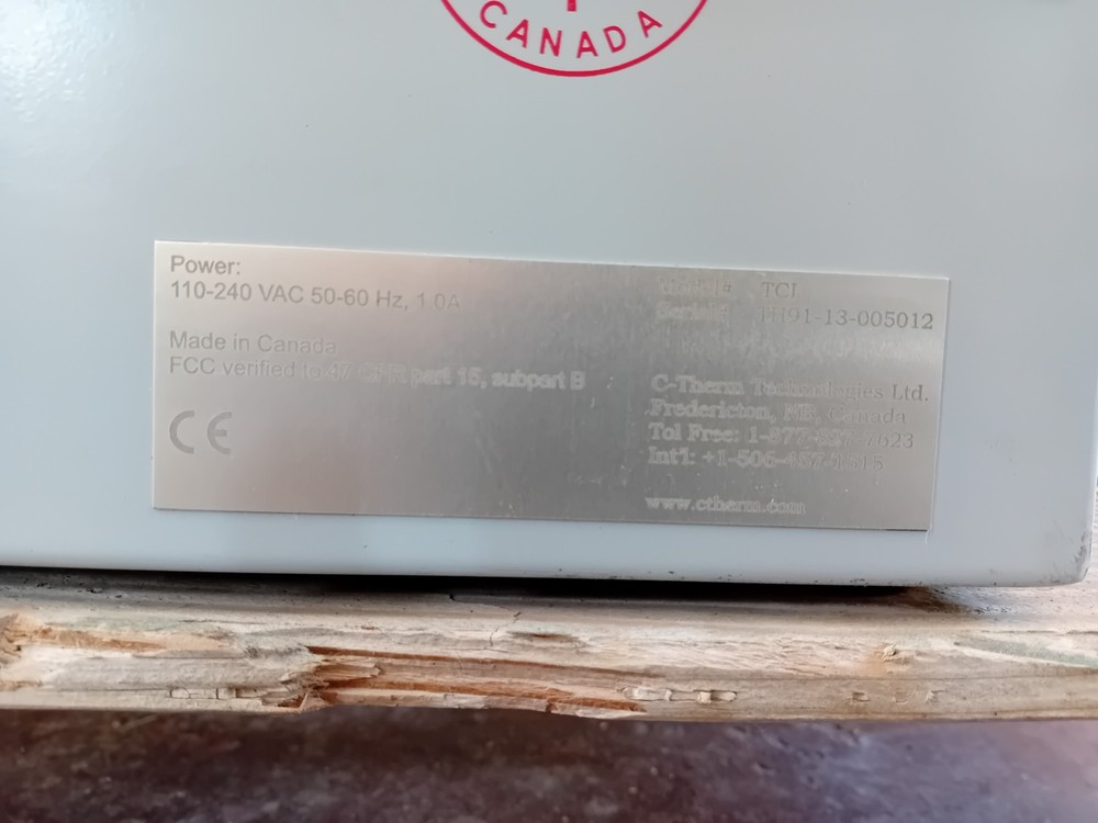 C-Therm TCi Thermal Conductivity Analyzer