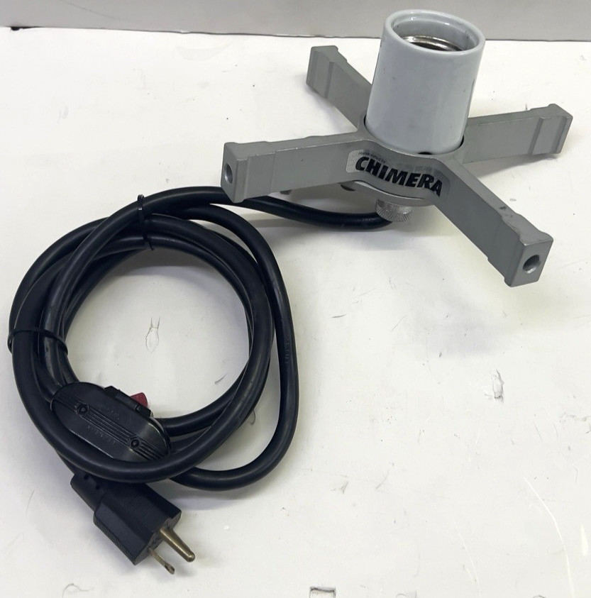 Chimera Handcrafted Speed Ring Mogul Socket 1500 watt Max