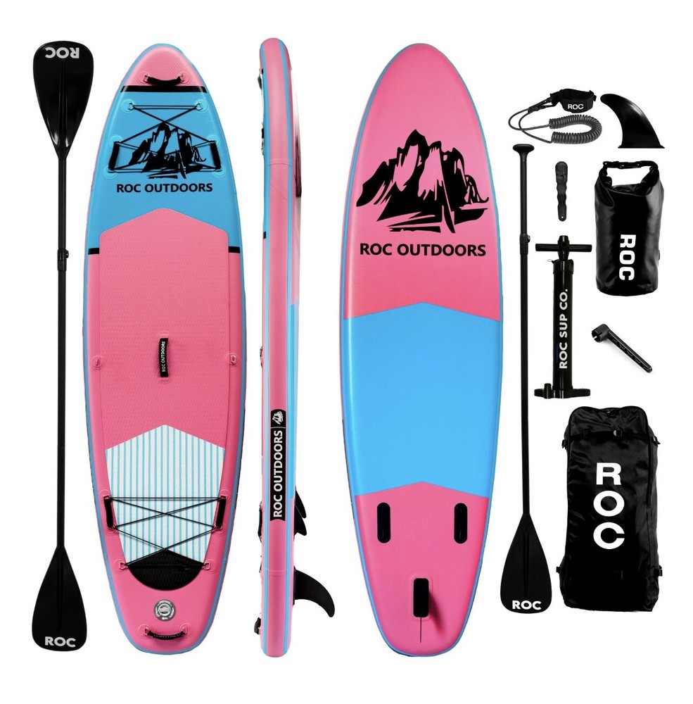 Roc Outdoors Inflatable Paddleboard