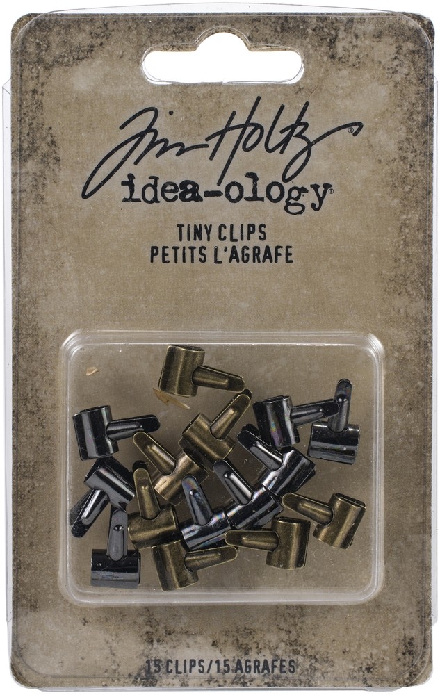 Idea-Ology Tiny Clips-15/Pkg