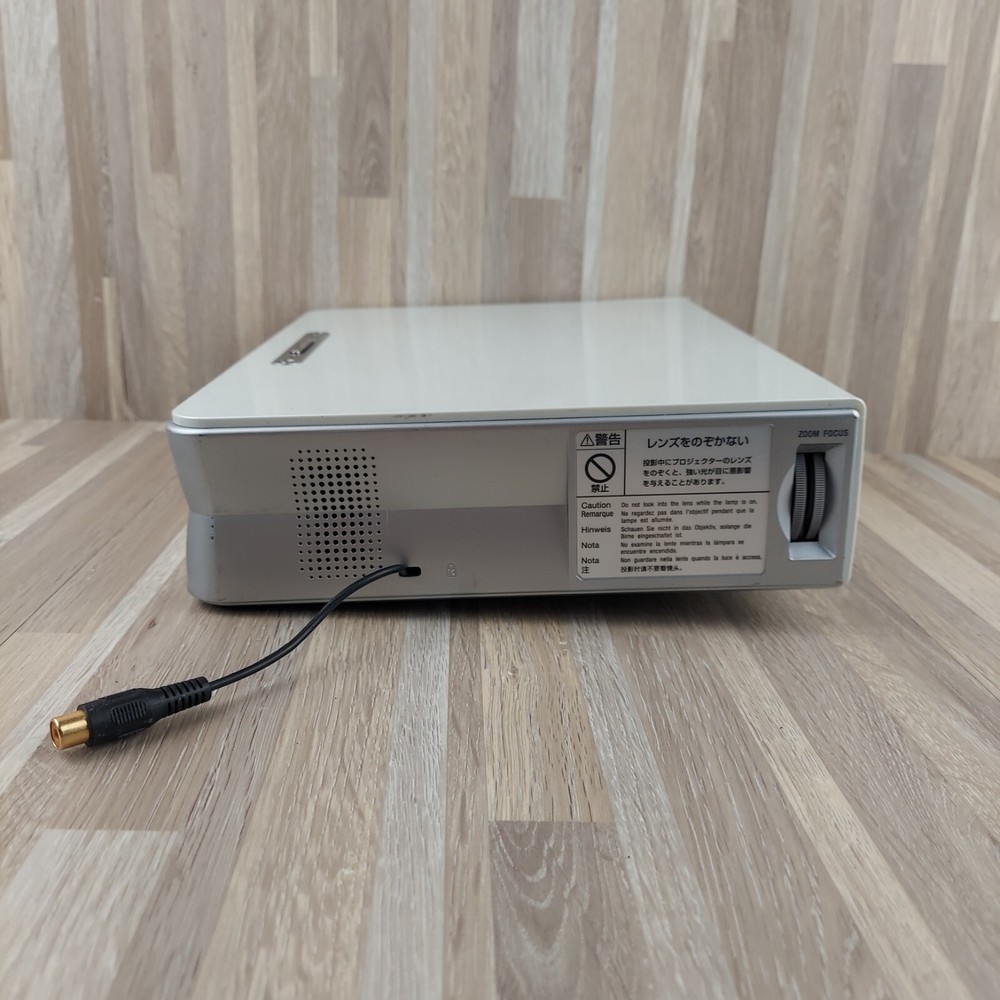 Vintage Sony Data Projector Model No VPL-CS5 ~ White