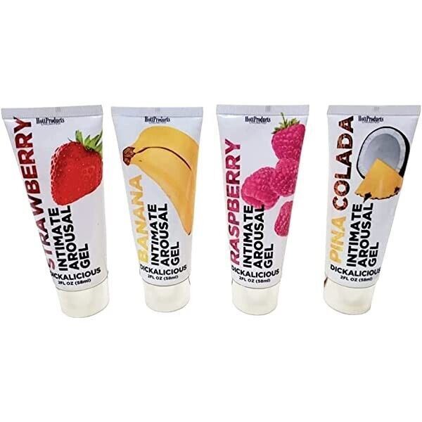Dickalicious Gel 2oz - Choose Flavor