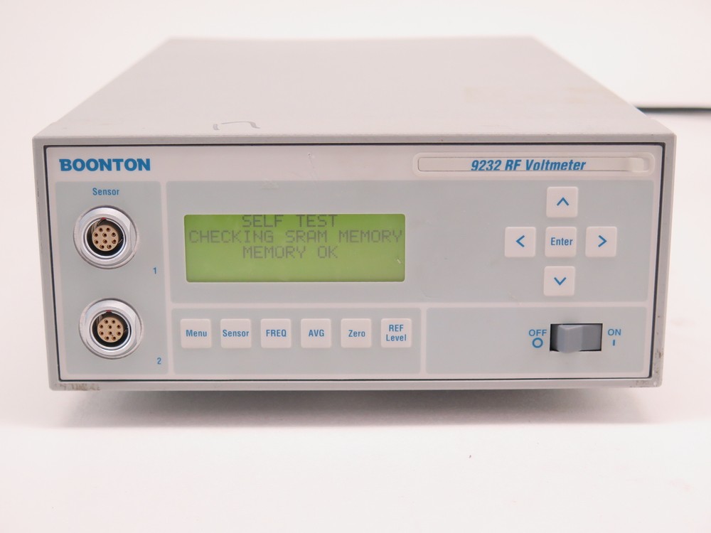 Boonton 9232A RF Voltmeter