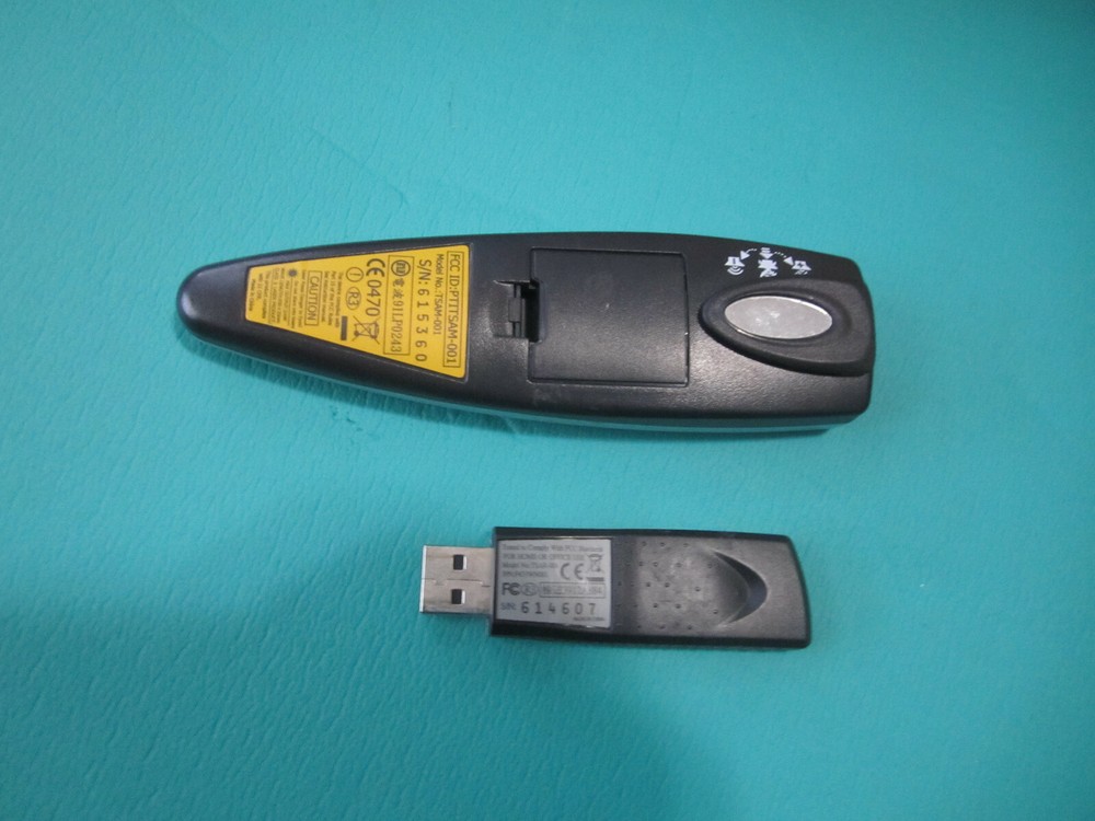 Keyspan Presentation Remote with 60 ft. Range for Computer Mac/ Windows 2000/XP