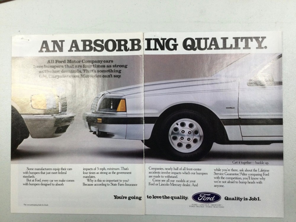 TBirdAdv 105 Advertisement 1985 Ford Thunderbird Coupe Oct 1984 2pg 2pc