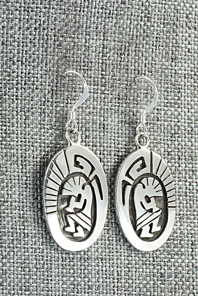 Sterling Silver Earrings - Calvin Peterson