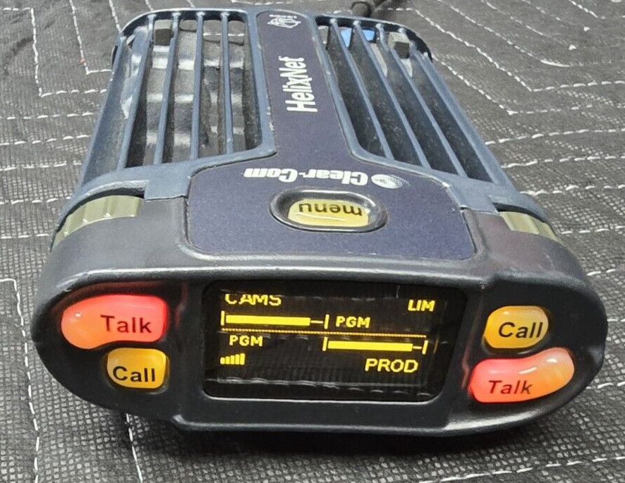 Clear-Com HBP-2X HelixNet 2-Channel Beltpack