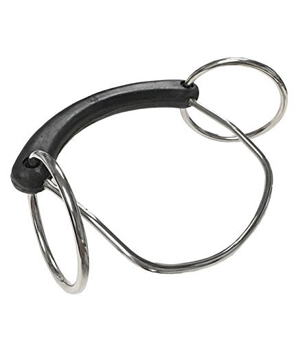 JackS 3442 Rubber Billy Haughton Bit