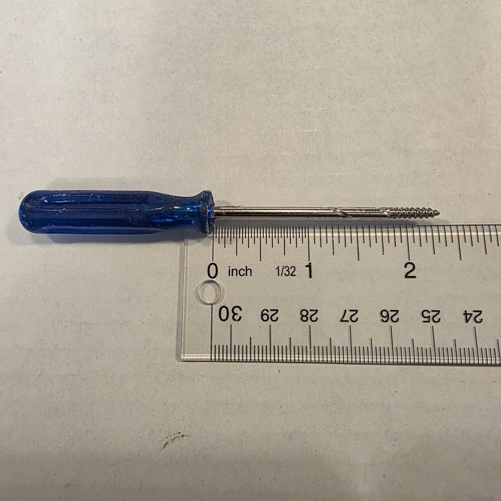 Screw Starting Screwdriver Small Blue