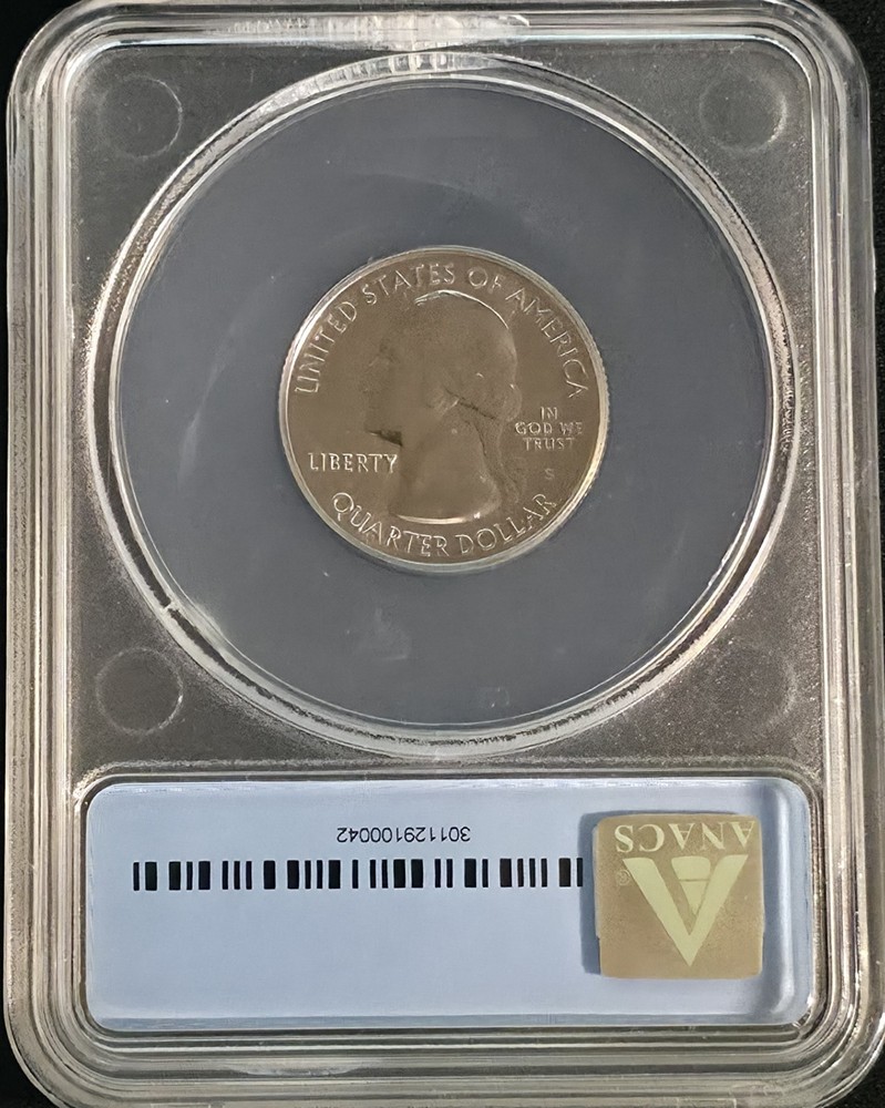 2013 S MOUNT RUSHMORE, MN QUARTER, MS68, ANACS
