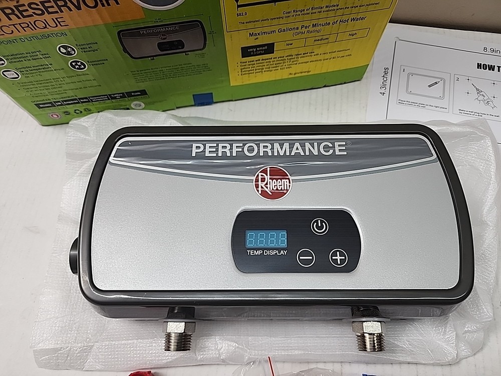 Rheem Performance 3.5 kW 0.68 GPM 120V Point of Use Electric Water Heater