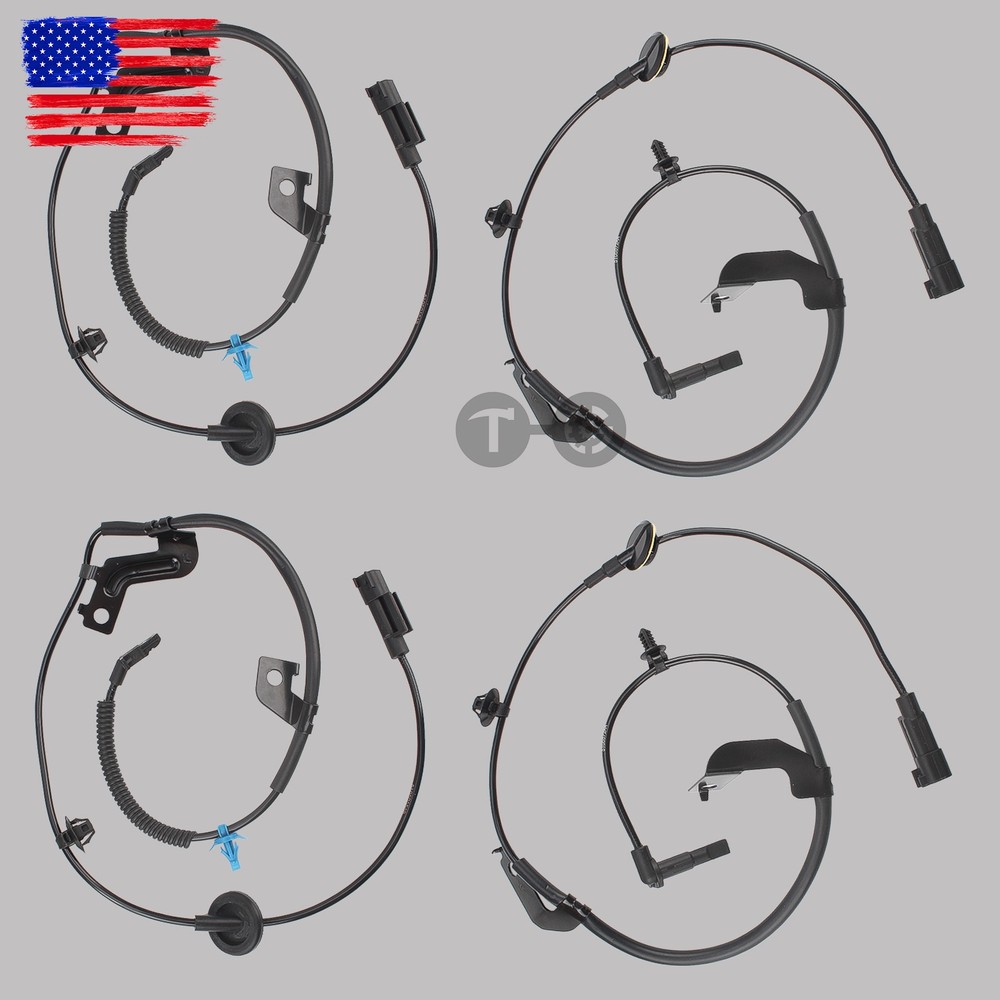 4 ABS Speed Sensor Front ,rear, left right For JEEP COMPASS 2007-2017