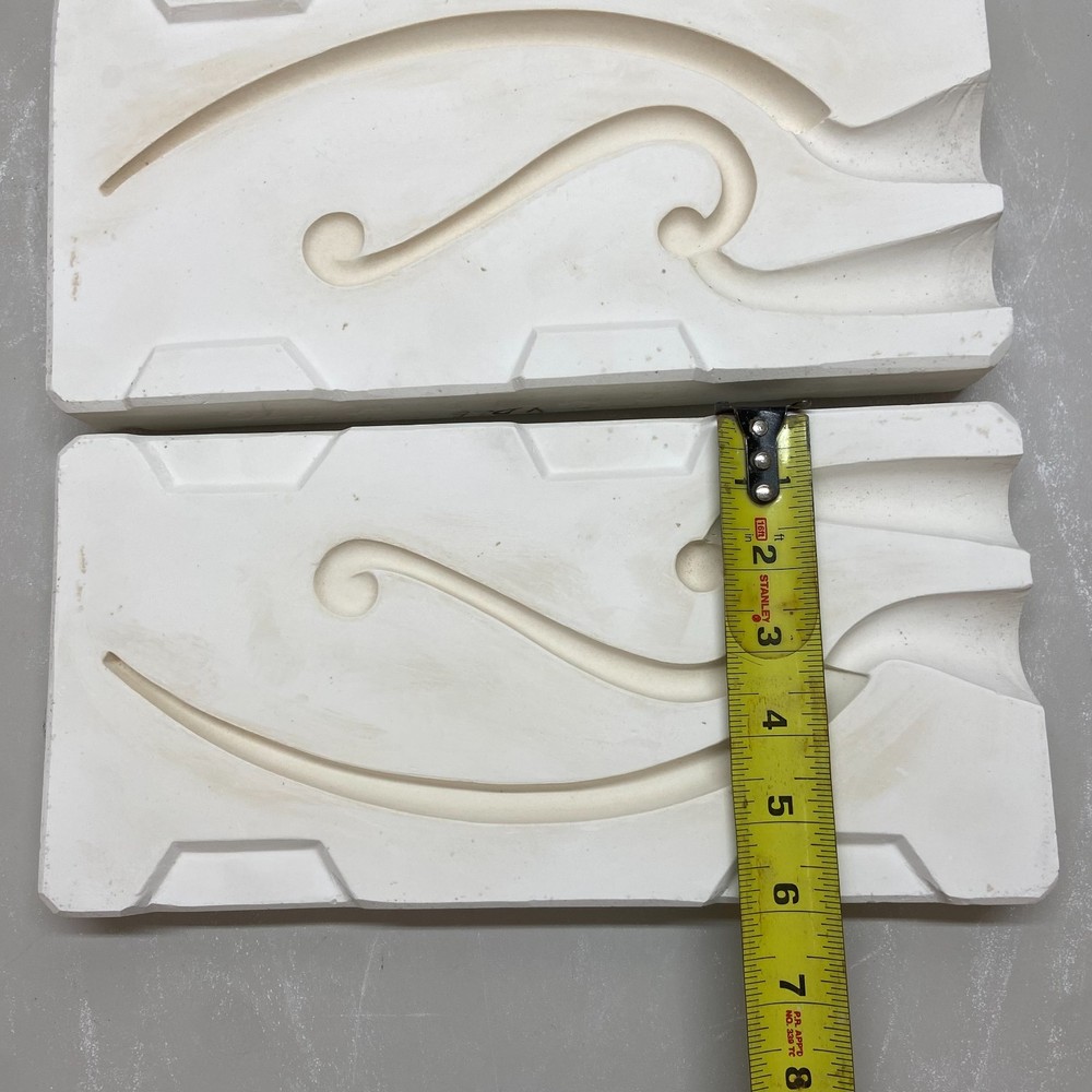 Ceramic Slip Casting Mold 2 Handle Vase Cramer
