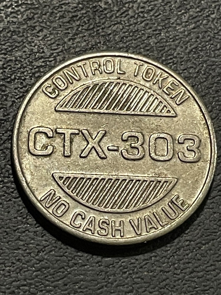 CTX-303 Control Token #011548