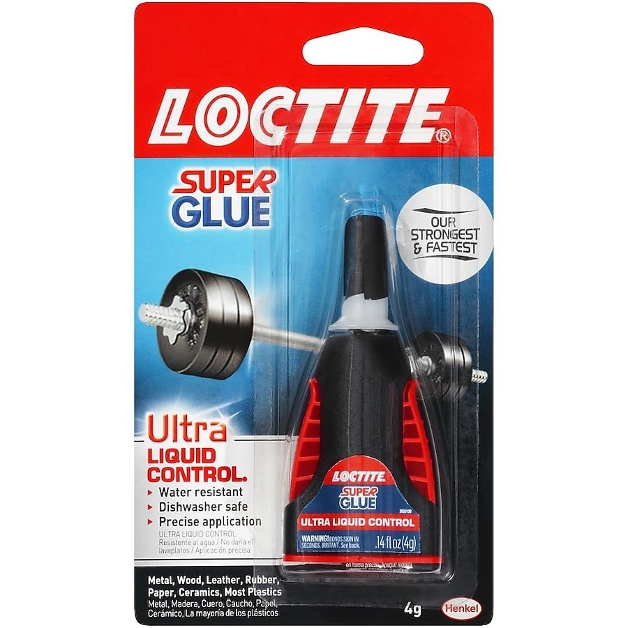 LOCTITE Ultra Control 4-gram Liquid Super Glue