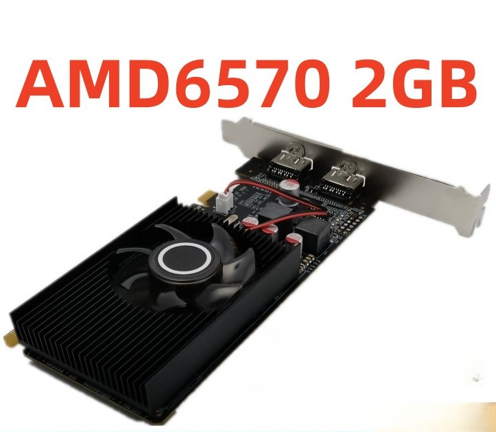 HD6570 2GB dual HDMI desktop all-in-one computer
