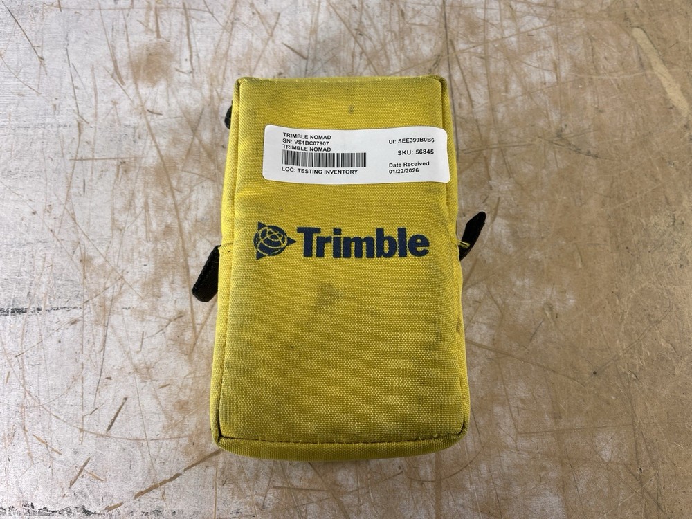 TRIMBLE NOMAD HANDHELD RUGGED GPS DATA COLLECTOR