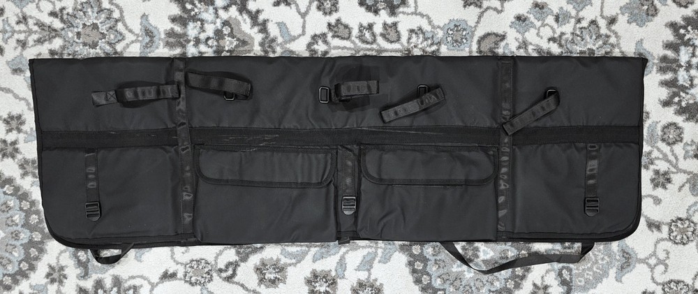 Witstep Tailgate Bike Pad With Storage And Reflection