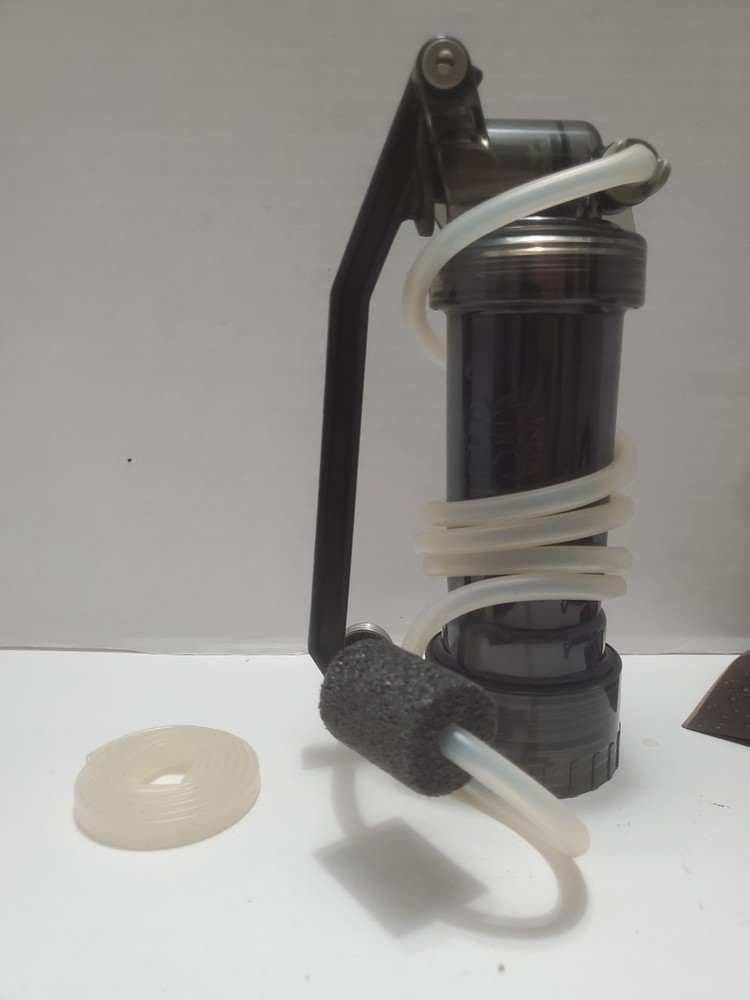 MSR Water Filter Pump System and Dromedary Bag 4L