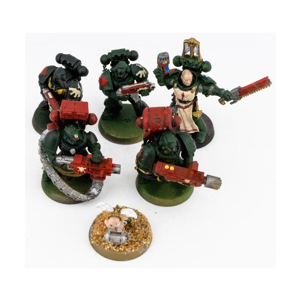 Dark Angels Devastator Squad #7 NM