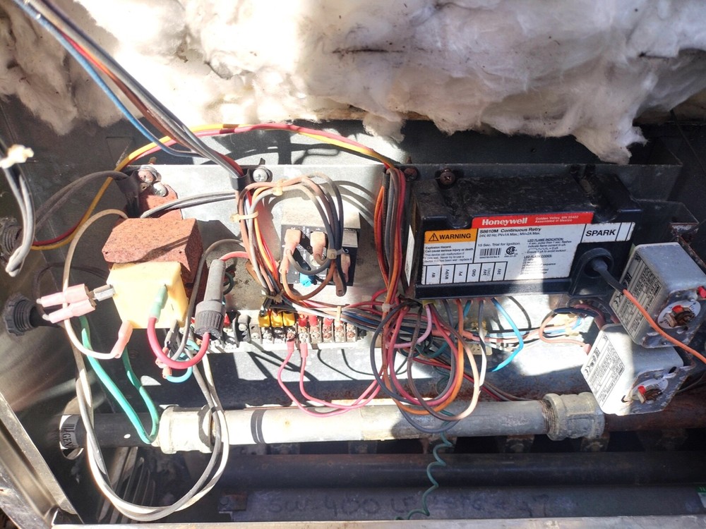 RBI Spectrum Gas Boiler Water Heater