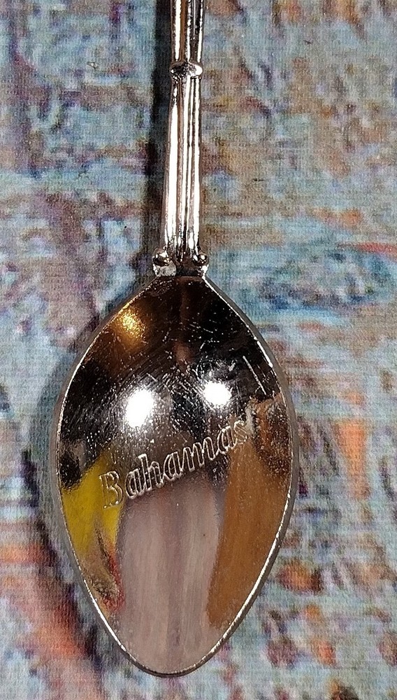 Bahamas Souvenir Spoon