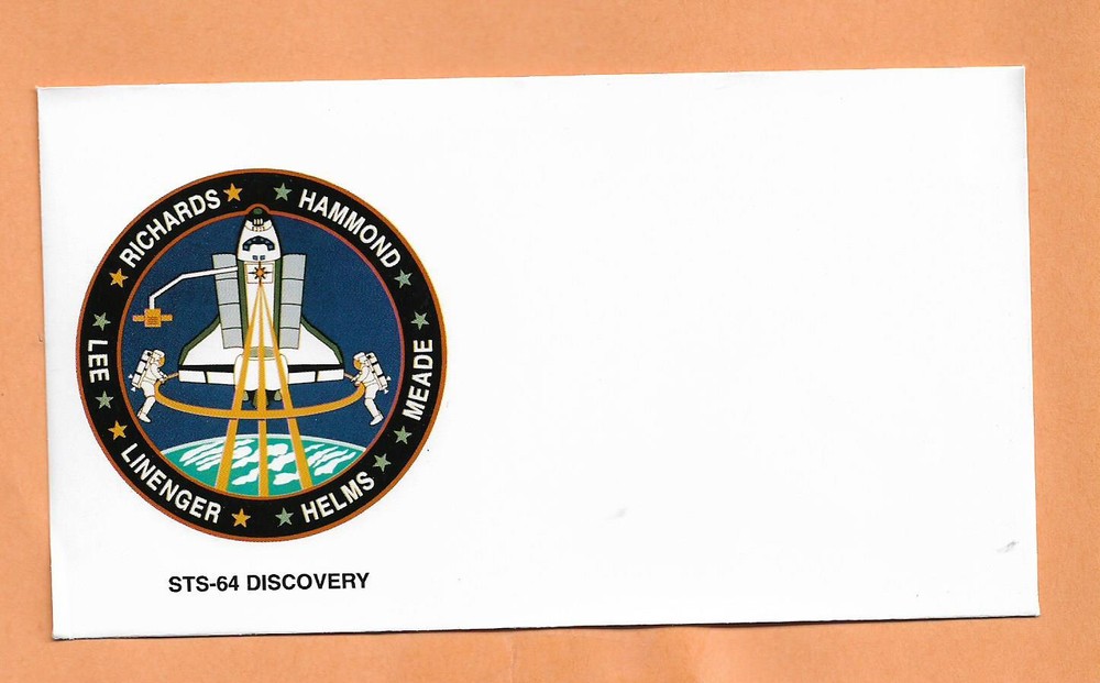 SPACE SHUTTLE DISCOVERY STS-64 NO CANCEL  KSC ***